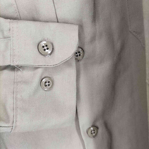 ディッキーズ Dickies フラップポケットワークシャツ メンズ L