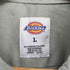 ディッキーズ Dickies フラップポケットワークシャツ メンズ L