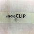 スタジオクリップ Studio Clip 23ss リネン100カラーシャツワンピース レディース FREE