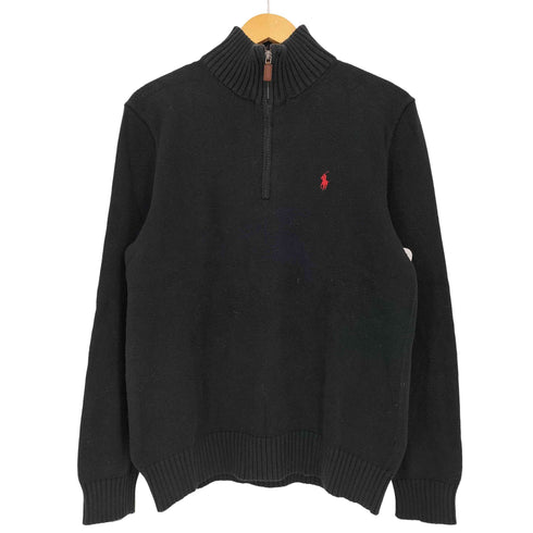 ポロラルフローレン POLO RALPH LAUREN ハーフジップ コットンニット メンズ import:M