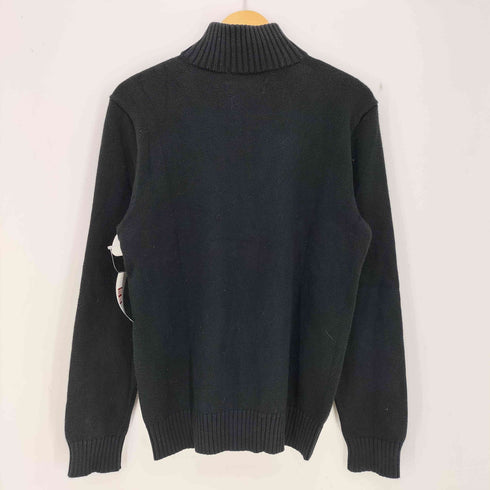 ポロラルフローレン POLO RALPH LAUREN ハーフジップ コットンニット メンズ import:M