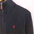 ポロラルフローレン POLO RALPH LAUREN ハーフジップ コットンニット メンズ import:M