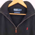 ポロラルフローレン POLO RALPH LAUREN ハーフジップ コットンニット メンズ import:M