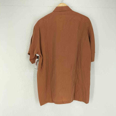 GILDAS レーヨン半袖シャツ メンズ M
