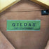 GILDAS レーヨン半袖シャツ メンズ M