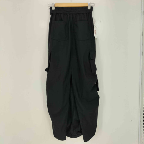 ザラ ZARA シャーリング カーゴスカート レディース JPN:XS