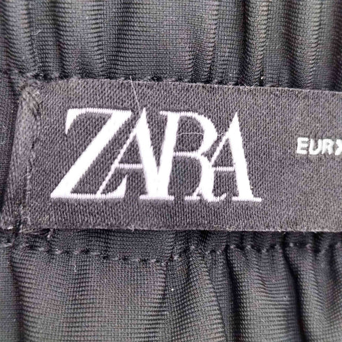 ザラ ZARA シャーリング カーゴスカート レディース JPN:XS