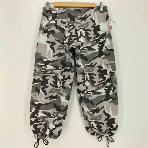 ユーフォー UFO シティカモクロップド カーゴパンツ レディース JPN:XS