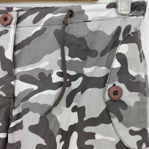 ユーフォー UFO シティカモクロップド カーゴパンツ レディース JPN:XS