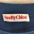 シーバイクロエ SEE BY CHLOE ボーダーニットワンピース レディース