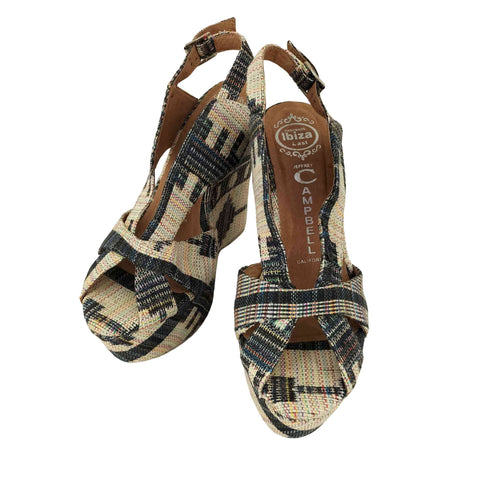 ジェフリーキャンベル Jeffrey Campbell ウェッジサンダル レディース EUR:35