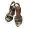ジェフリーキャンベル Jeffrey Campbell ウェッジサンダル レディース EUR:35
