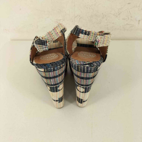ジェフリーキャンベル Jeffrey Campbell ウェッジサンダル レディース EUR:35