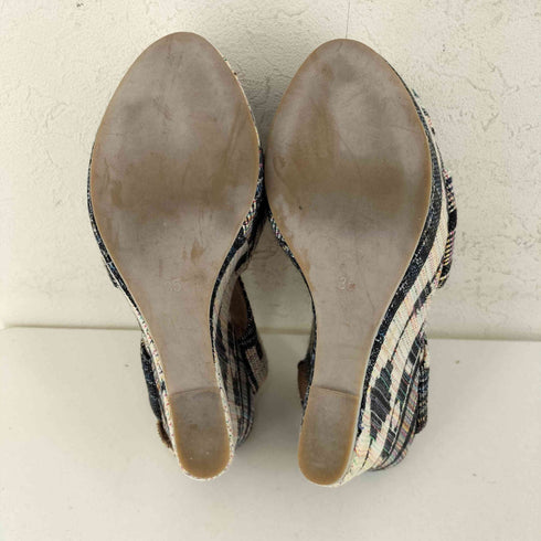 ジェフリーキャンベル Jeffrey Campbell ウェッジサンダル レディース EUR:35