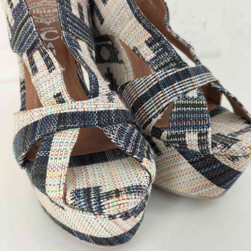 ジェフリーキャンベル Jeffrey Campbell ウェッジサンダル レディース EUR:35
