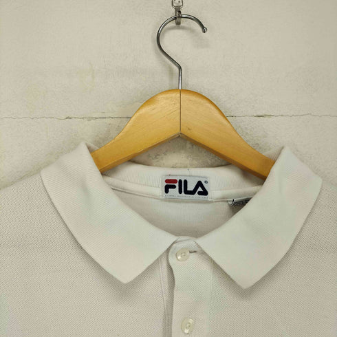 フィラ FILA 80~90S MADE IN USA 刺繍ポロシャツ ビッグサイズ メンズ XL