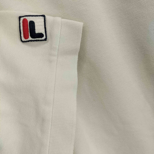 フィラ FILA 80~90S MADE IN USA 刺繍ポロシャツ ビッグサイズ メンズ XL