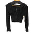 ザラ ZARA フロントフリルジップブラウス レディース import:XS
