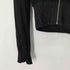 ザラ ZARA フロントフリルジップブラウス レディース import:XS