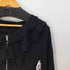 ザラ ZARA フロントフリルジップブラウス レディース import:XS