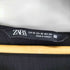 ザラ ZARA フロントフリルジップブラウス レディース import:XS