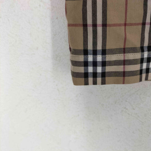 バーバリーロンドン BURBERRY LONDON ノヴァチェック ロゴ刺繍パジャマシャツ シャツジャケット メンズ M