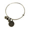 ALEX AND ANI イニシャルブレスレット レディース
