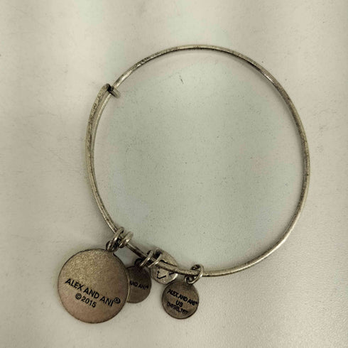 ALEX AND ANI イニシャルブレスレット レディース
