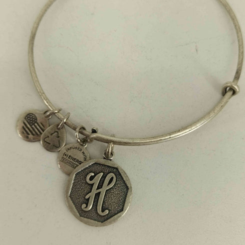 ALEX AND ANI イニシャルブレスレット レディース