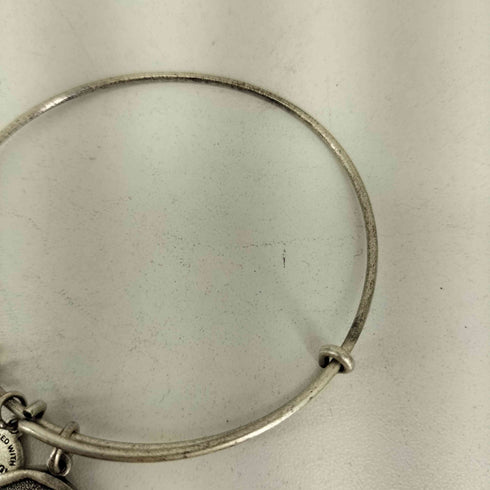ALEX AND ANI イニシャルブレスレット レディース