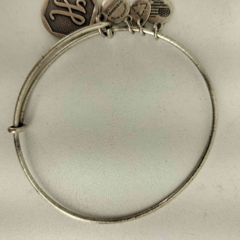 ALEX AND ANI イニシャルブレスレット レディース