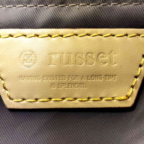 ラシット russet モノグラム トートバッグ レディース