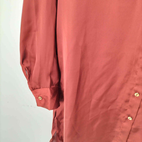 ザラ ZARA L/S シャツワンピース レディース import:XS