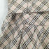 バーバリーブルーレーベル BURBERRY BLUE LABEL ノヴァチェック ベルテッドトレンチスカート レディース 36