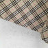 バーバリーブルーレーベル BURBERRY BLUE LABEL ノヴァチェック ベルテッドトレンチスカート レディース 36