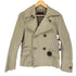 バーバリーブルーレーベル BURBERRY BLUE LABEL 裏地チェック コットンショートトレンチ レディース M