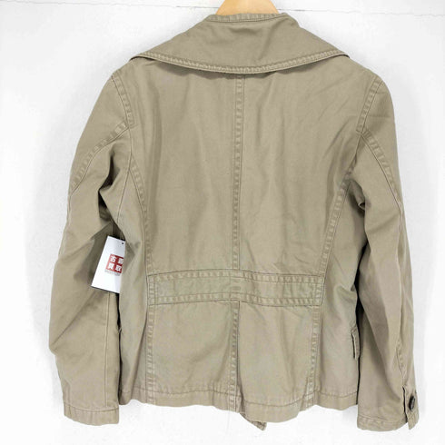 バーバリーブルーレーベル BURBERRY BLUE LABEL 裏地チェック コットンショートトレンチ レディース M
