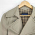 バーバリーブルーレーベル BURBERRY BLUE LABEL 裏地チェック コットンショートトレンチ レディース M
