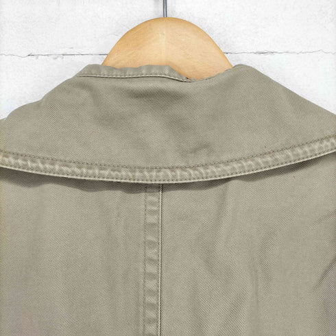 バーバリーブルーレーベル BURBERRY BLUE LABEL 裏地チェック コットンショートトレンチ レディース M