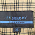 バーバリーブルーレーベル BURBERRY BLUE LABEL 裏地チェック コットンショートトレンチ レディース M