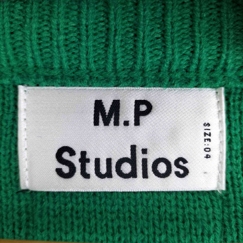 エムピーストゥディオス M.P Studios ヘビーウエイトカーディガン メンズ 04