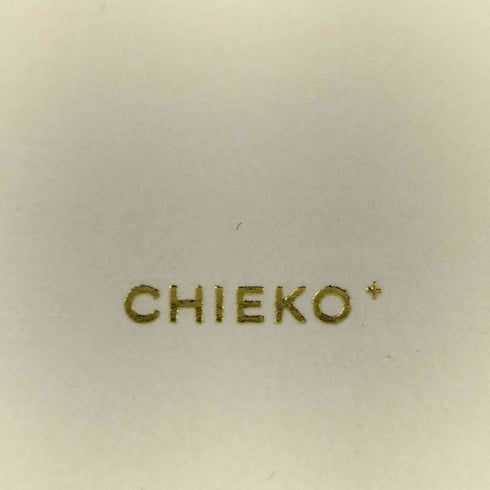 CHIEKO ゴールド結び目 ネックレス レディース