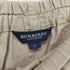 バーバリーロンドン BURBERRY LONDON イージーパンツ メンズ L