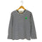 プレイコムデギャルソン PLAY COMME des GARCONS PLAY STRIPED T-SHIRT レディース S