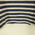 プレイコムデギャルソン PLAY COMME des GARCONS PLAY STRIPED T-SHIRT レディース S
