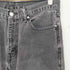 リーバイス Levis エジプト製 ボタン裏4649 505 後染め ブラック メンズ W33/L30