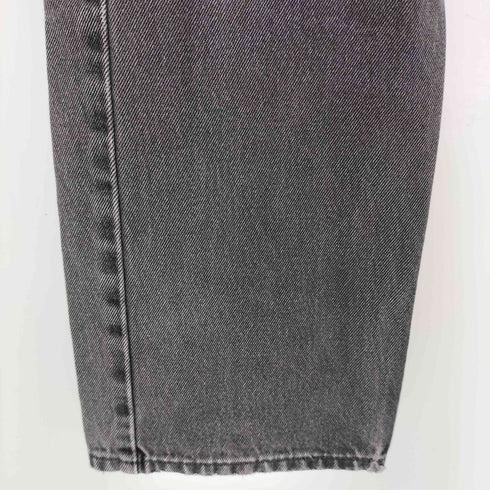 リーバイス Levis エジプト製 ボタン裏4649 505 後染め ブラック メンズ W33/L30