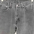 リーバイス Levis エジプト製 ボタン裏4649 505 後染め ブラック メンズ W33/L30