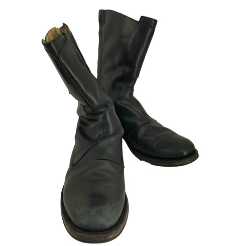ヨウジヤマモト Yohji Yamamoto cherevichkiotvichki mock-up boot メンズ EUR:44