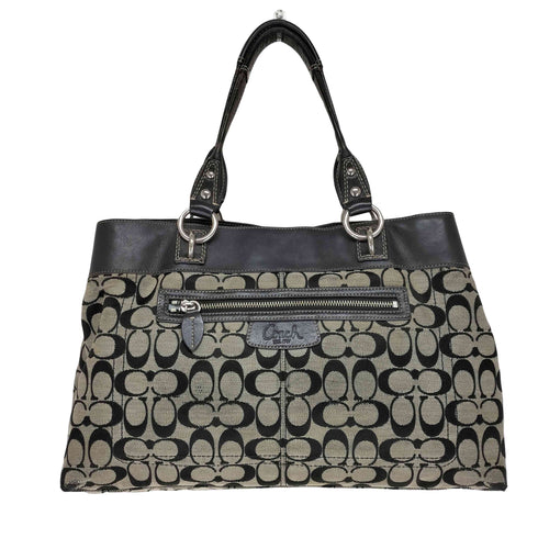 コーチ COACH シグネチャーロゴ トートバッグ レディース